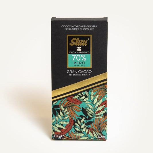 Grancacao chocolate bar 70% Peru