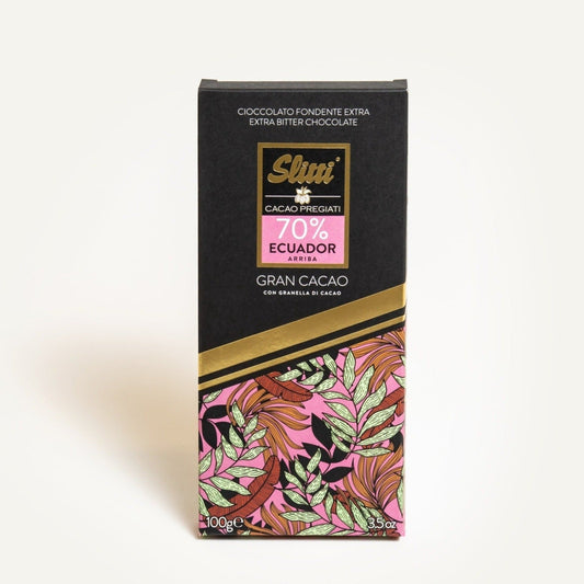 Grancacao chocolate bar 70% Ecuador