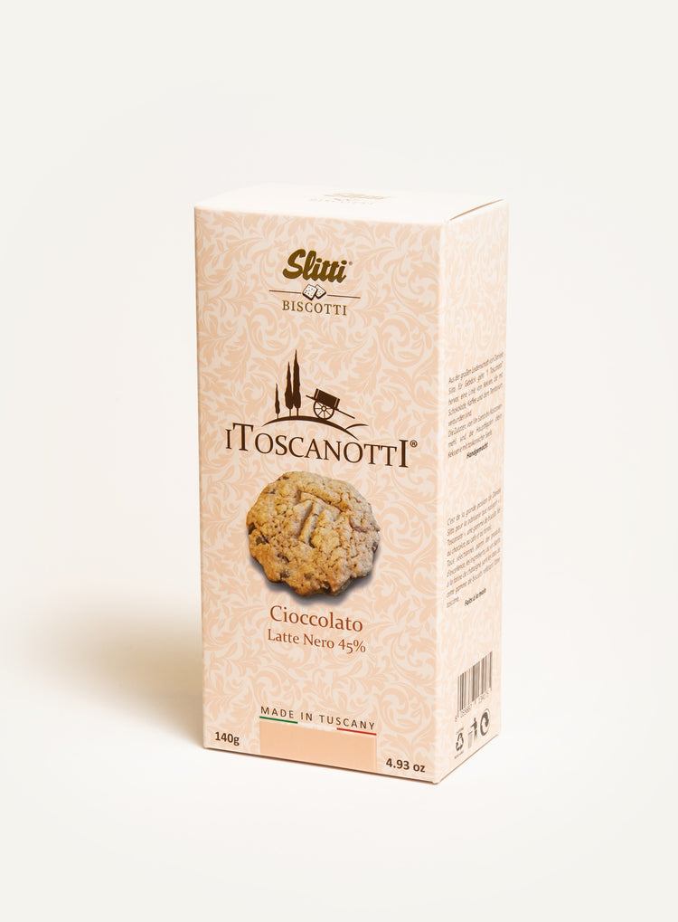 Toscanotti "Lattenero 45%" milk chocolate